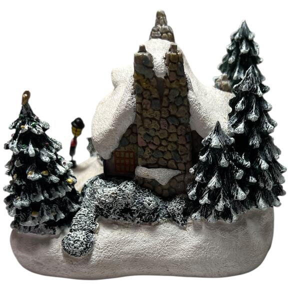 Thomas Kinkade Stonehearth Hutch Teleflora Gift Christmas Village - Picture 4 of 13